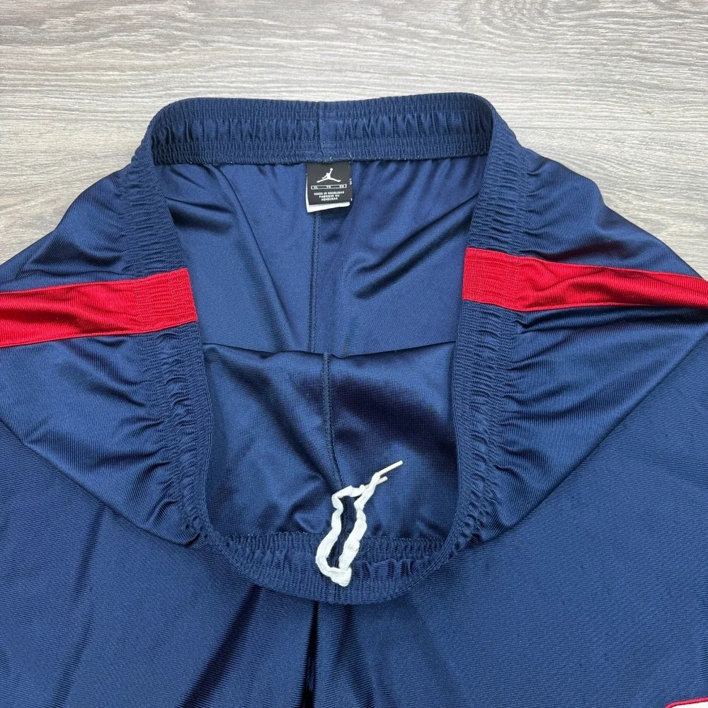Saint Josephs University Shorts Mens XL Blue Dazzle Baggy Basketball Jordan VTG